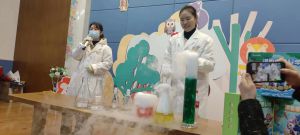 新乔百瑞景幼儿园 ——科学嘉年华活动