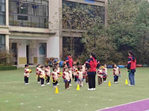 2024年新乔百瑞景幼儿园达标运动会