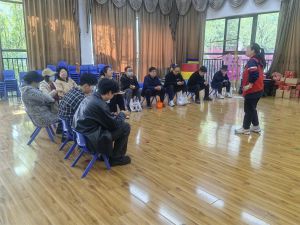 新乔百瑞景幼儿园防拐骗安全演练