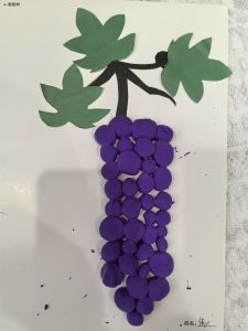 小二班：葡萄