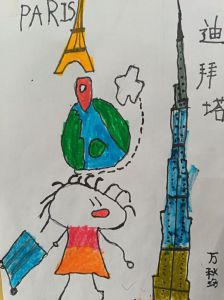 大一班万秋珞：迪拜塔